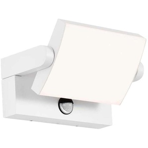 V-TAC LED-Fluter VT-11020S, EEK: E, 17 W, 2580 lm, 4000 K, Sensor, weiß, 212x165x100 mm 2939