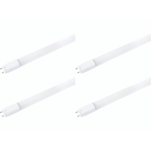 V-TAC LED-Röhre HIGH LUMEN, EEK: E, 16,5 W, 1850 lm, G13, 4000 K, 120 cm, 4 Stück