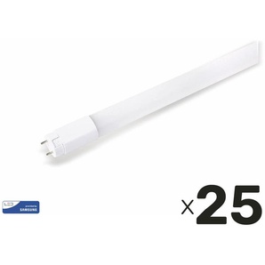 V-TAC LED-Röhre VT-151, EEK: F, 20 W, 2100 lm, G13, 4000 K, 150 cm, 25 Stück