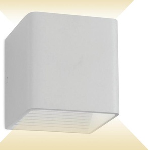 V-TAC LED-Wand Leuchte VT-759(7088), EEK: F, 6 W, 660 lm, 4000 K, weiß