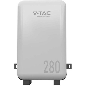V-Tac -Speicherbatterie 14,33 Kwh Ip65 Für Externes Lifepo4 Bms Integrierter Photovoltaik-Wechselrichter Cei 0-21 51,2 V 280 Ah – 11525