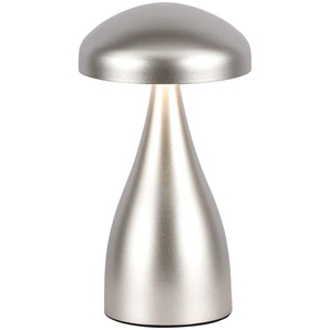 V-Tac Vt-1041 Led-Tischleuchte, 1 W, Wiederaufladbar, 800 Mah Akku, Champagnerfarben, Touch-Dimmbar, 3in1 – 7897