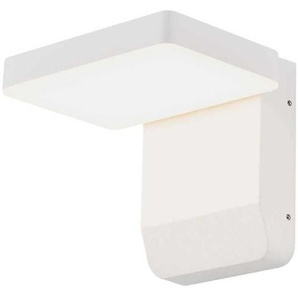 V-Tac Vt-11020 Quadratische Led-Wandleuchte 17w 150lm/w Fassadenbeleuchtung Weiße Farbe 3000k Modernes Design Ip65 Sku 2942