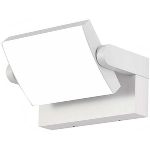 V-Tac Vt-11020 Verstellbare Rechteckige Led-Wandleuchte Strahler 17w 120lm/w Weiße Farbe 4000k Modernes Design Ip65 Sku 2935