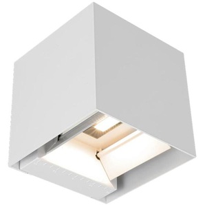 V-TAC VT-11109-W 11887 Solar-Außenwandleuchte mit Bewegungsmelder LED 9 W Weiß
