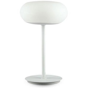 V-Tac Vt-7204 Lampada Da Tavolo Led 15w Touch Circolare Opaca Luce Bianco Caldo 3000k Dimmerabile Ip20 - Sku 40071
