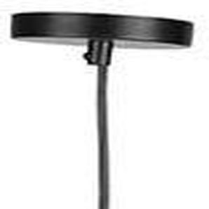 V-Tac Vt-864 Gu10-Gu5.3 Hängende Pendelleuchte 1m Gips Mit Metallring Schwarz Für Spotlights - Sku 3112