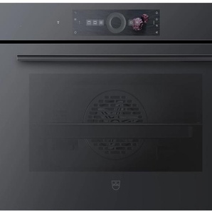 V-ZUG Excellence Line 2105800006 Combair V4000 45P Pyrolyse Backofen Spiegelglas Schwarz - 10 Jahre Hersteller-Garantie