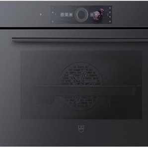 V-ZUG Excellence Line 2105900006 Combair V6000 45P Pyrolyse Backofen Spiegelglas Schwarz - 10 Jahre Hersteller-Garantie
