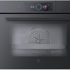 V-ZUG Excellence Line 2303200006 CombiSteamer V6000 45 Dampfbackofen Spiegelglas Schwarz - 10 Jahre Hersteller-Garantie