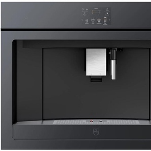 V-ZUG Excellence Line 2500500003 CoffeeCenter V6000 45 Einbau-Espresso-Kaffeemaschine Spiegelglas Schwarz - 10 Jahre Hersteller-Garantie