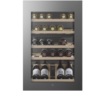 V-ZUG Winecooler V4000 90 - 5110200025 Einbau Weink�hlschrank Spiegelglas Platinum - 10 Jahre Hersteller-Garantie