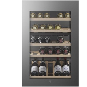 V-ZUG Winecooler V4000 90 - 5110200026 Einbau Weink�hlschrank Spiegelglas Platinum - 10 Jahre Hersteller-Garantie