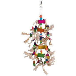 VADIGRAN Bird Toy Barrels Of Fun 47cm