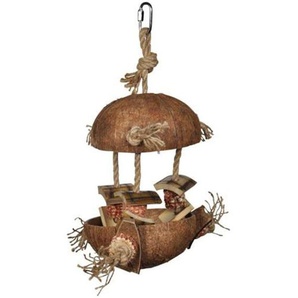 VADIGRAN Bird Toy coconut and bamboo 36cm