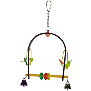 VADIGRAN Bird Toy plexi Swing multi color 26cm