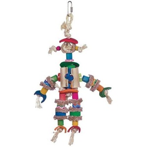 VADIGRAN Bird Toy Scarecrow multicoloured 29cm