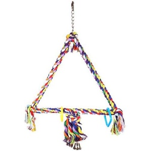 VADIGRAN Bird Toy triangular swing 79cm L