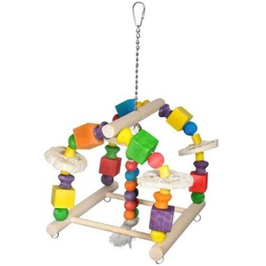 VADIGRAN Bird Toy Work Out Fun multi color 36cm