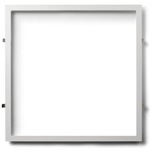 VAERK Ragnhild 600x600 Gypsum ceilingTroldtekt Built-in frame