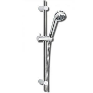 Valentin - Brausestangenset Cobra 2, mit 2-strahliger Handbrause, Stange und Schlauch, verchromt