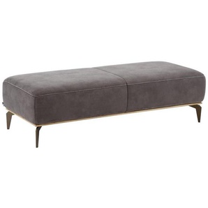 Valnatura Hocker 16580 Sprint , Braun , Textil , rechteckig , 151x42x61 cm , Goldenes M , Lederauswahl, Stoffauswahl , Wohnzimmer, Hocker, Sitzhocker