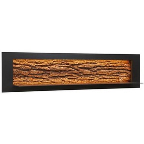 Valnatura Wandboard, Anthrazit, Eiche, Holz, Metall, Kerneiche, vollmassiv, 141x33.5x29 cm, Goldenes M, Dgm, Wohnzimmer, Regale, Wandboards