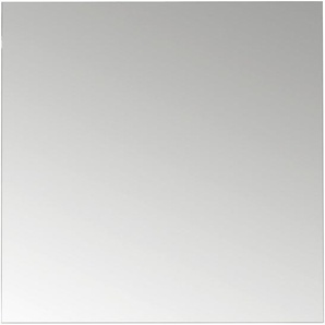 Valnatura Wandspiegel, Eiche, Glas, Holzwerkstoff, quadratisch, 91.9x91.9x3 cm, EN 71, Spiegel, Wandspiegel