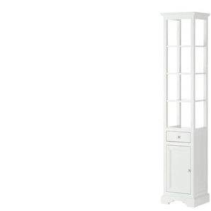 VAN HECK Hochschrank  Hampton ¦ weiß ¦ Maße (cm): B: 44 H: 220 T: 37.0
