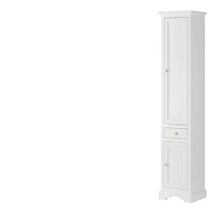 VAN HECK Hochschrank  Hampton ¦ weiß ¦ Maße (cm): B: 44 H: 220 T: 37.0
