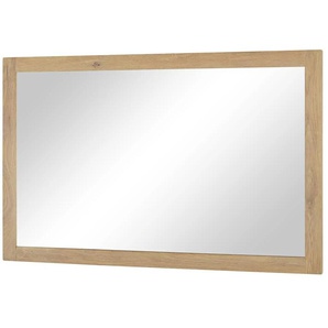 VAN HECK Spiegel mit Rahmen Country - holzfarben - Holz,Glas - 128 cm - 80 cm - cm 3,0 | Möbel Kraft