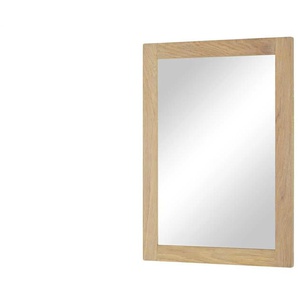 VAN HECK Spiegel mit Rahmen Country - holzfarben - Holz,Glas - 58 cm - 80 cm - cm 3,0 | Möbel Kraft