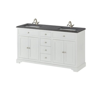 VAN HECK Waschtischkombination  Hampton ¦ weiß ¦ Maße (cm): B: 164 H: 91 T: 52.0