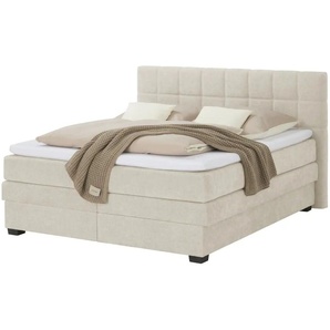 vanDoorn Boxspringbett Canto ¦ creme ¦ Maße (cm): B: 174 H: 119