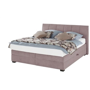 vanDoorn Boxspringbett mit Bettkasten Chiara 2.0 ¦ rosa/pink ¦ Maße (cm): B: 192 H: 107