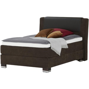 vanDoorn Boxspringbett  Magnum ¦ braun ¦ Maße (cm): B: 152 H: 122