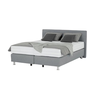 vanDoorn Boxspringbett Wendematratze Flexline 2.0 ¦ grau ¦ Maße (cm): B: 173 H: 105