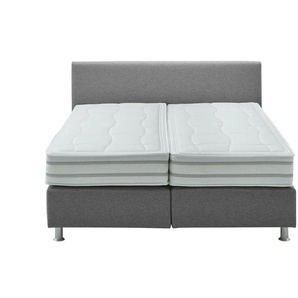 vanDoorn Boxspringbett Wendematratze - grau - Materialmix - 173 cm - 95 cm | Möbel Kraft