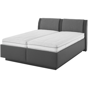 vanDoorn Polsterbett Nika Gel - grau - Materialmix - 193 cm - 108 cm | Möbel Kraft