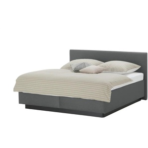 vanDoorn Polsterbett Wendematratze Flexline 2.0 ¦ grau ¦ Maße (cm): B: 190 H: 105