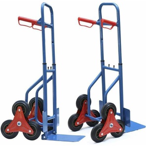 HT1826 treppensackkarre sackkarre 200KG transportkarre treppensteiger stapelkarre - Varan Motors