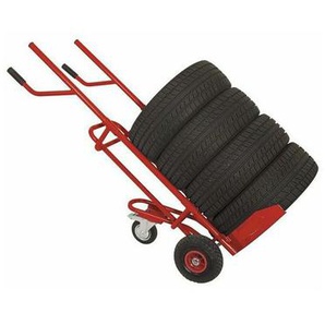 Wheel-trl Transportkarre für Reifen - Stapelkarre für Reifen, Räder max.Beladung 150kg - Varan Motors
