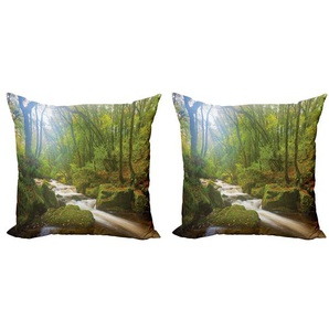Vargas Forest at Golitha Falls Cushion Cover