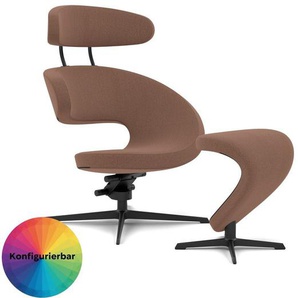 Varier Peel - Sessel / Komfortsessel mit Hocker Peel mit Hocker