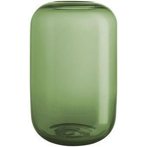 Vase Acorn glas grau / H 22 cm - Eva Solo - Grau