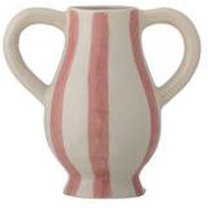 Vase Binti keramik rosa / Steingut - Ø 9,5 x H 15 cm - Bloomingville - Rosa