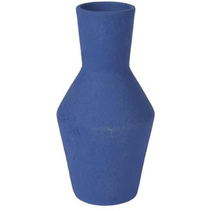 Vase, blau, 21 cm