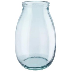Vase - blau - Glas - 28 cm - 18.0 | Möbel Kraft