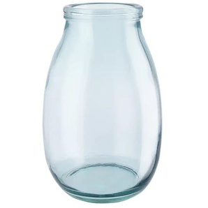 Vase - blau - Glas - 28 cm - [18.0] | Möbel Kraft