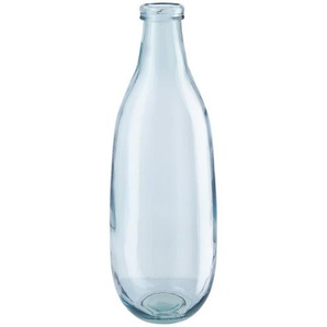 Vase - blau - Glas - 40 cm - [15.0] | Möbel Kraft